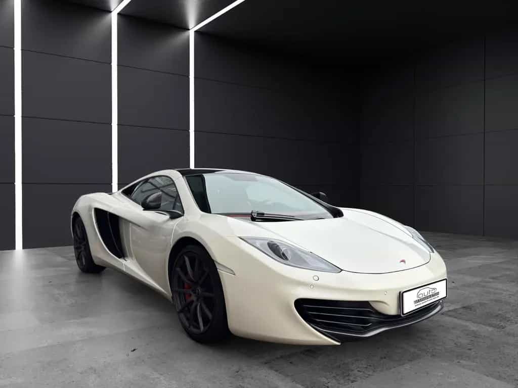 McLaren MP4-12C 3.8V8*1HAND*CARBON*SCHECKHEFT*UNFALLFREI 03/2012-photo-5