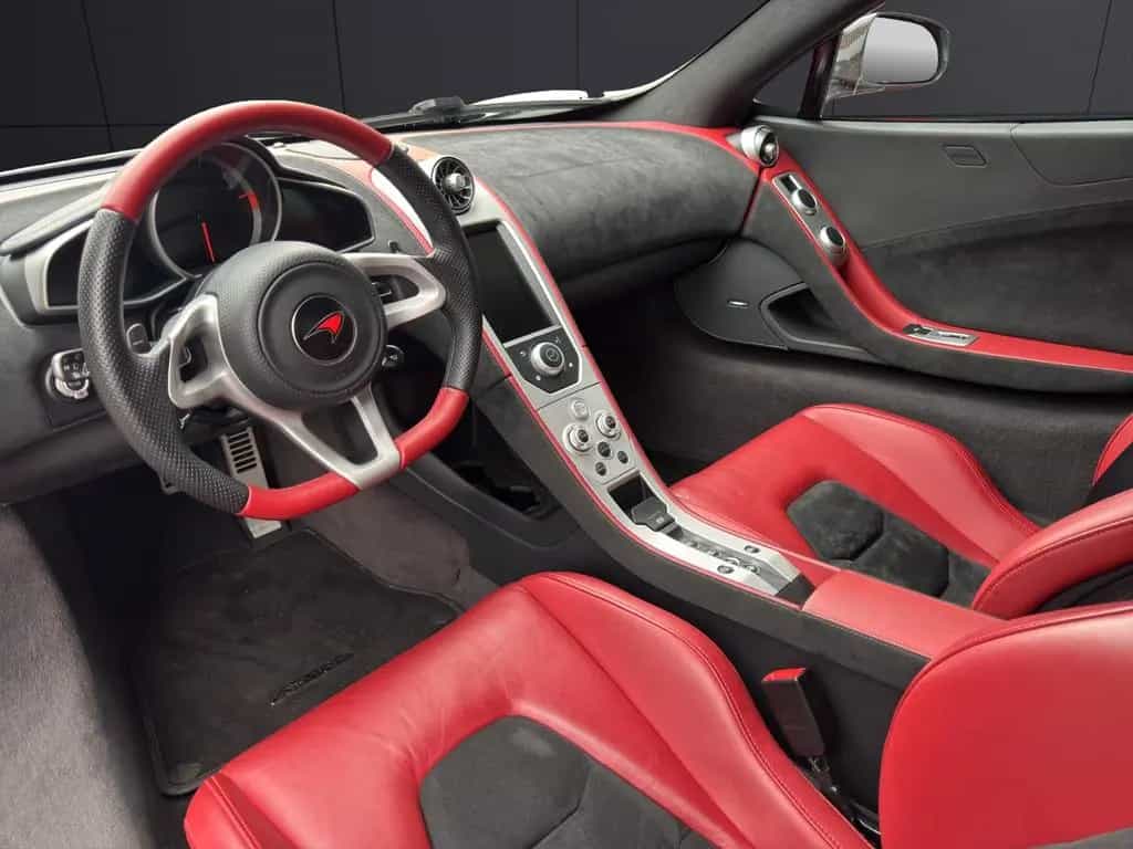 McLaren MP4-12C 3.8V8*1HAND*CARBON*SCHECKHEFT*UNFALLFREI 03/2012-photo-7
