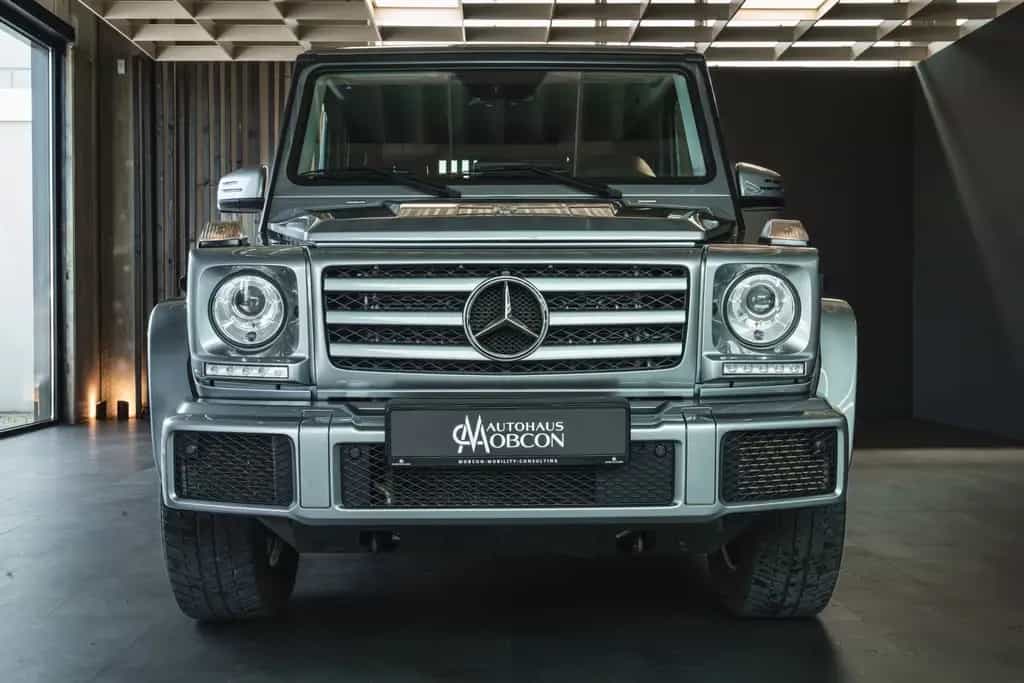 Mercedes-Benz G 500 V8 | Service MB NEU | HarmanKardon 05/2018-photo-1