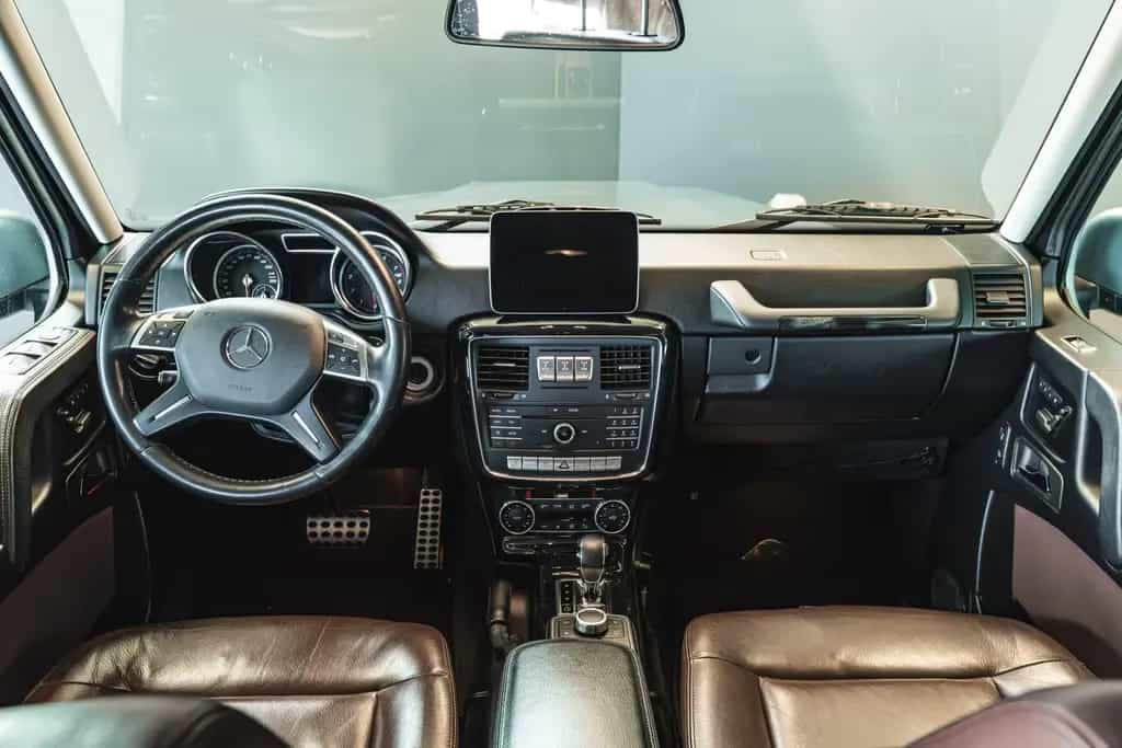 Mercedes-Benz G 500 V8 | Service MB NEU | HarmanKardon 05/2018-photo-13