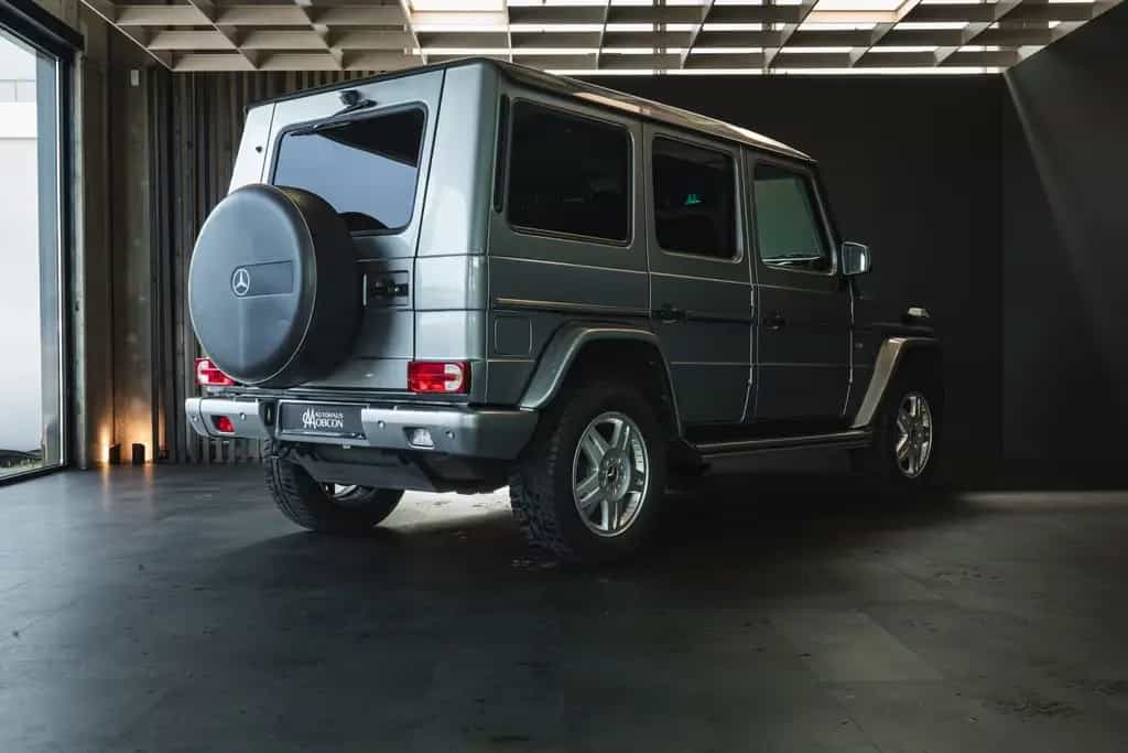 Mercedes-Benz G 500 V8 | Service MB NEU | HarmanKardon 05/2018-photo-3