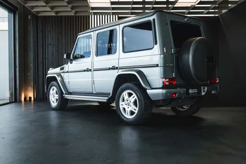 Mercedes-Benz G 500 V8 | Service MB NEU | HarmanKardon 05/2018-photo-5