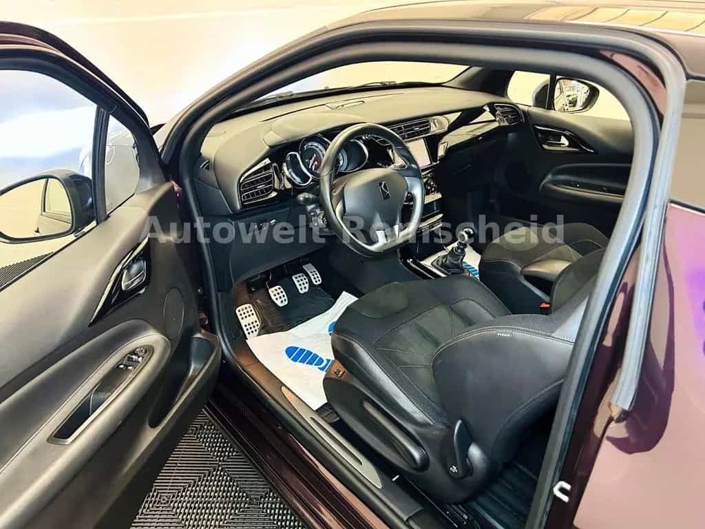 DS Automobiles DS3 DS 3 Sport Chic 12/2013-photo-11