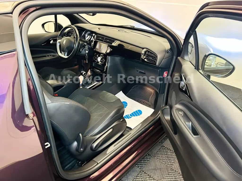 DS Automobiles DS3 DS 3 Sport Chic 12/2013-photo-12