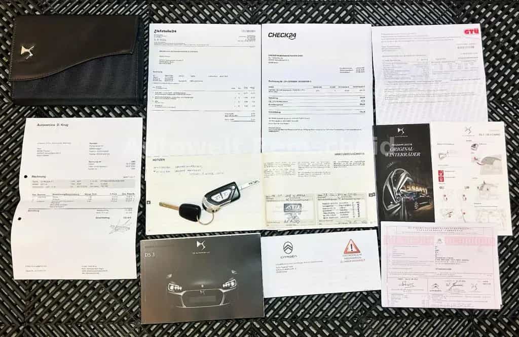 DS Automobiles DS3 DS 3 Sport Chic 12/2013-photo-19