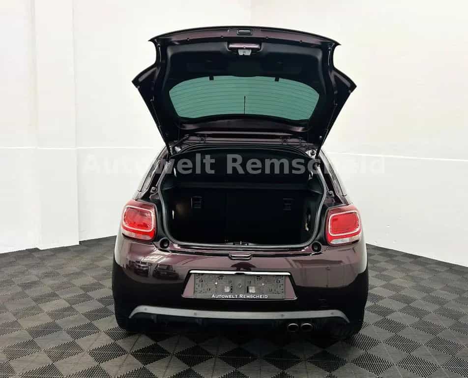 DS Automobiles DS3 DS 3 Sport Chic 12/2013-photo-8