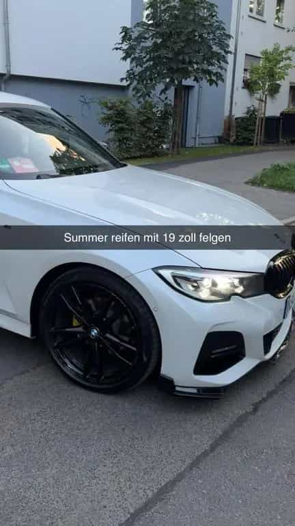 BMW 3 Series 320i xDrive M-Paket (184 PS 11/2021-photo-4