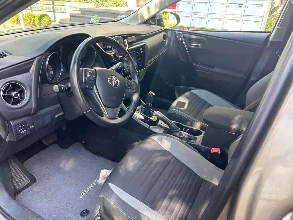Toyota Auris Automatik Rückfahrkamera Start/Stop 02/2016-photo-3