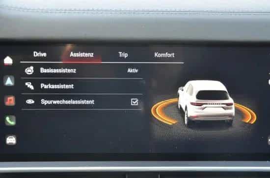 Porsche Cayenne Standheizung Luftfederung Porsche appro 02/2022-photo-15