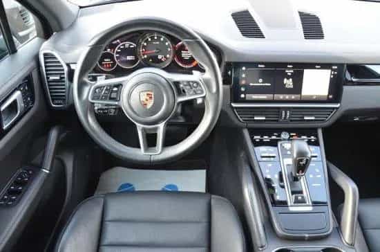 Porsche Cayenne Standheizung Luftfederung Porsche appro 02/2022-photo-4