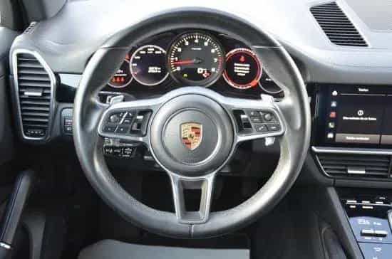 Porsche Cayenne Standheizung Luftfederung Porsche appro 02/2022-photo-8