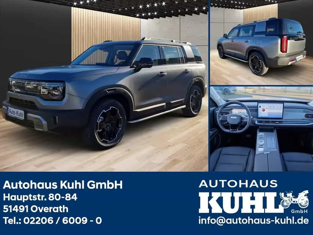 BAIC BJ30 4WD Hybrid Leder AHK Sofort Verfügbar 04/2026-photo-0