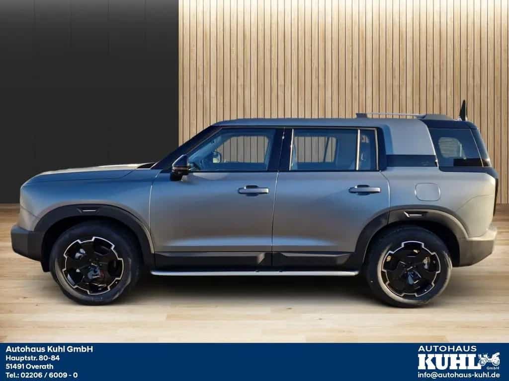 BAIC BJ30 4WD Hybrid Leder AHK Sofort Verfügbar 04/2026-photo-12