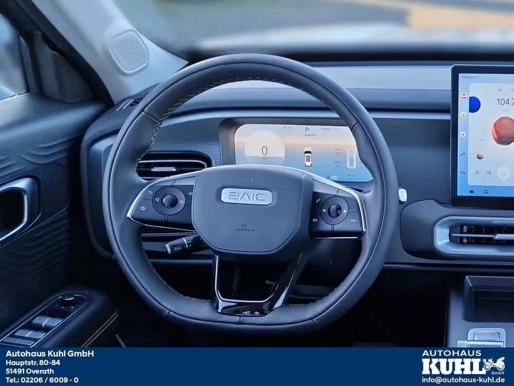 BAIC BJ30 4WD Hybrid Leder AHK Sofort Verfügbar 04/2026-photo-30