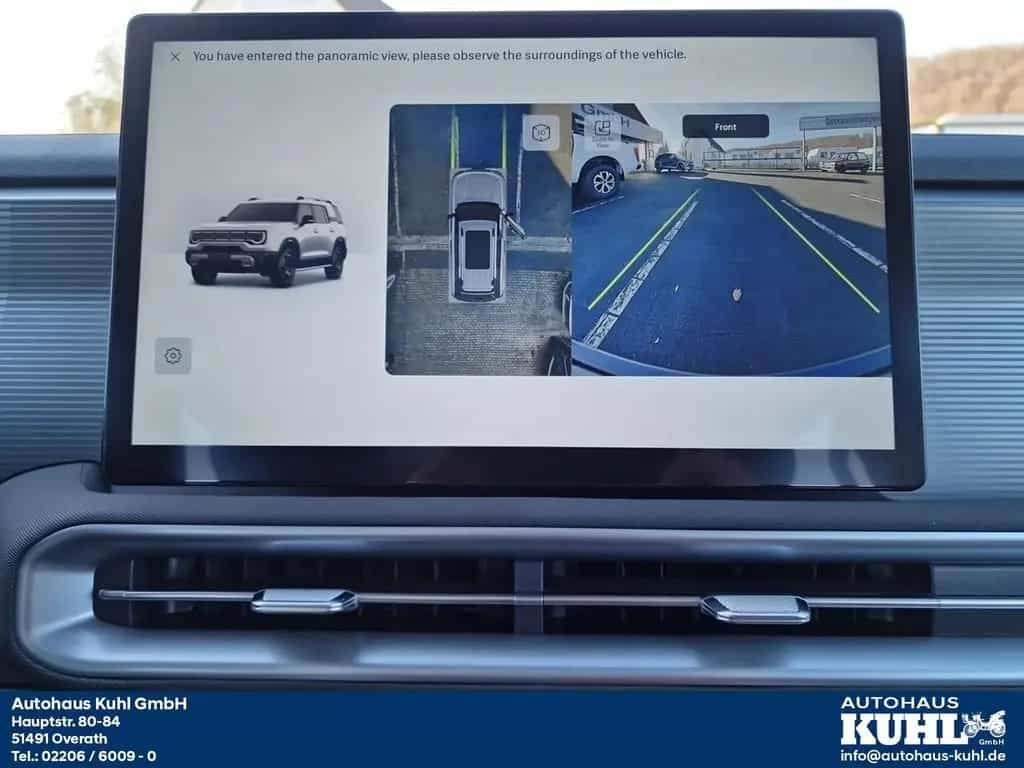 BAIC BJ30 4WD Hybrid Leder AHK Sofort Verfügbar 04/2026-photo-32