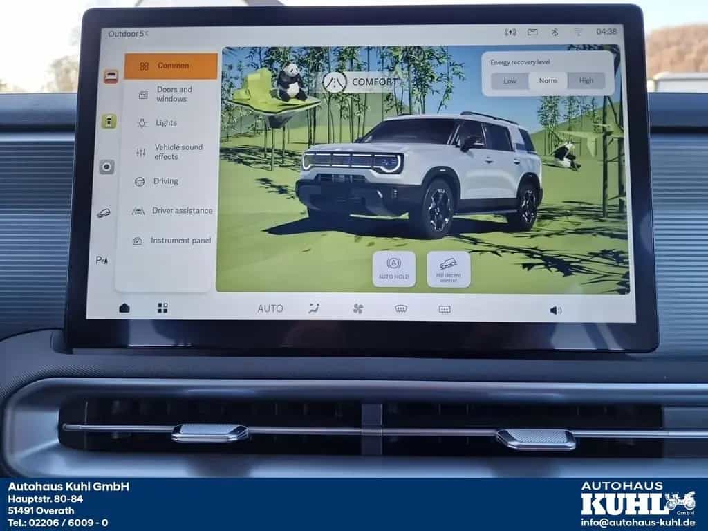 BAIC BJ30 4WD Hybrid Leder AHK Sofort Verfügbar 04/2026-photo-33