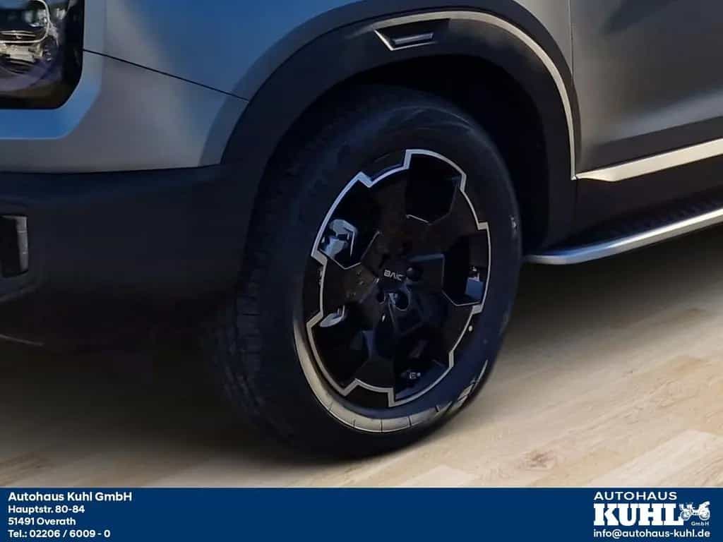 BAIC BJ30 4WD Hybrid Leder AHK Sofort Verfügbar 04/2026-photo-41
