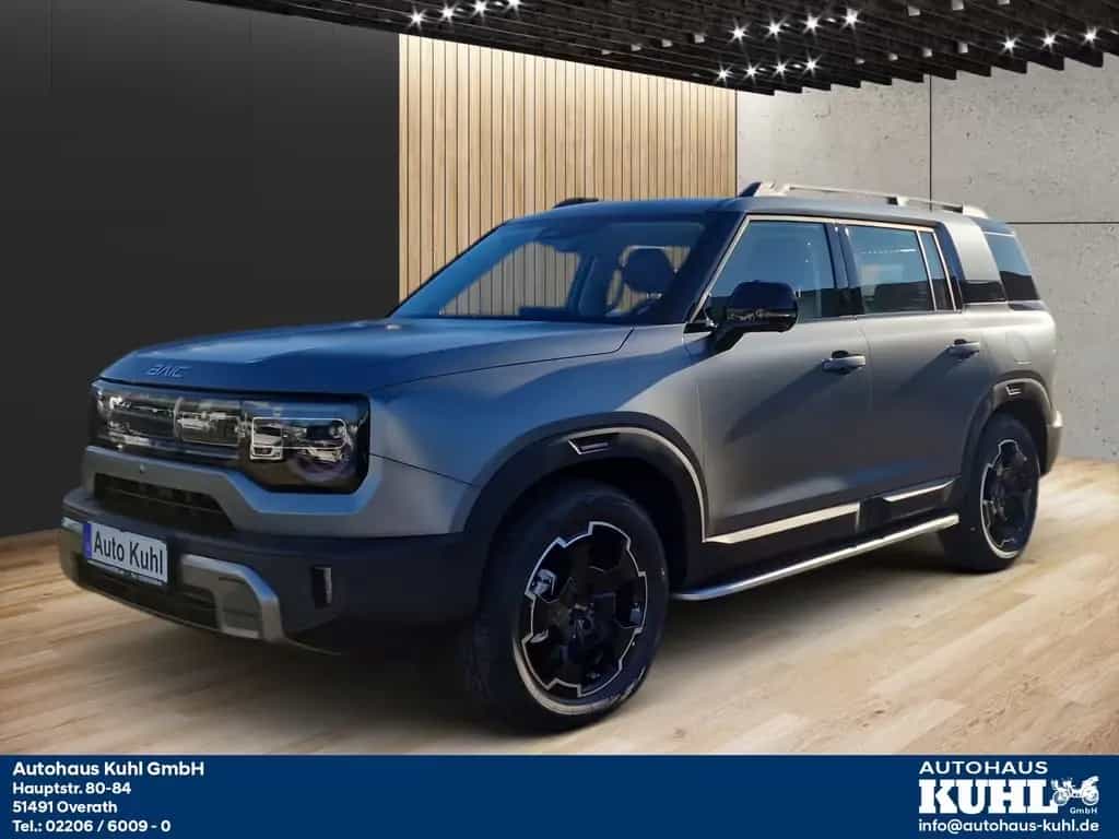 BAIC BJ30 4WD Hybrid Leder AHK Sofort Verfügbar 04/2026-photo-5