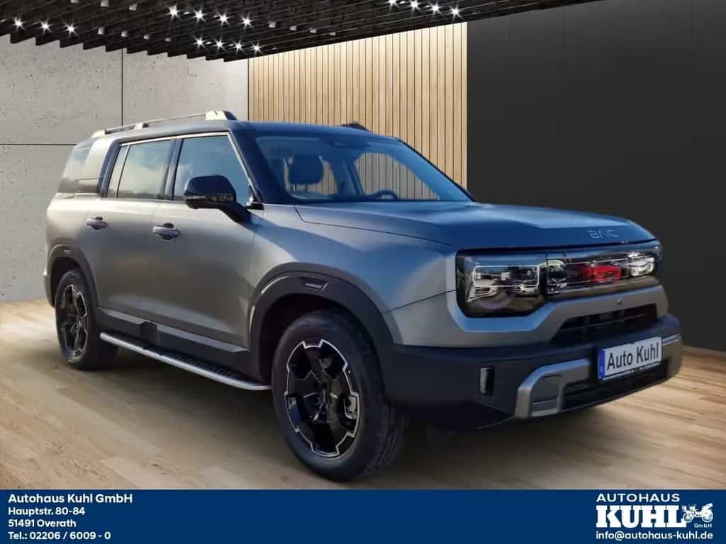 BAIC BJ30 4WD Hybrid Leder AHK Sofort Verfügbar 04/2026-photo-7