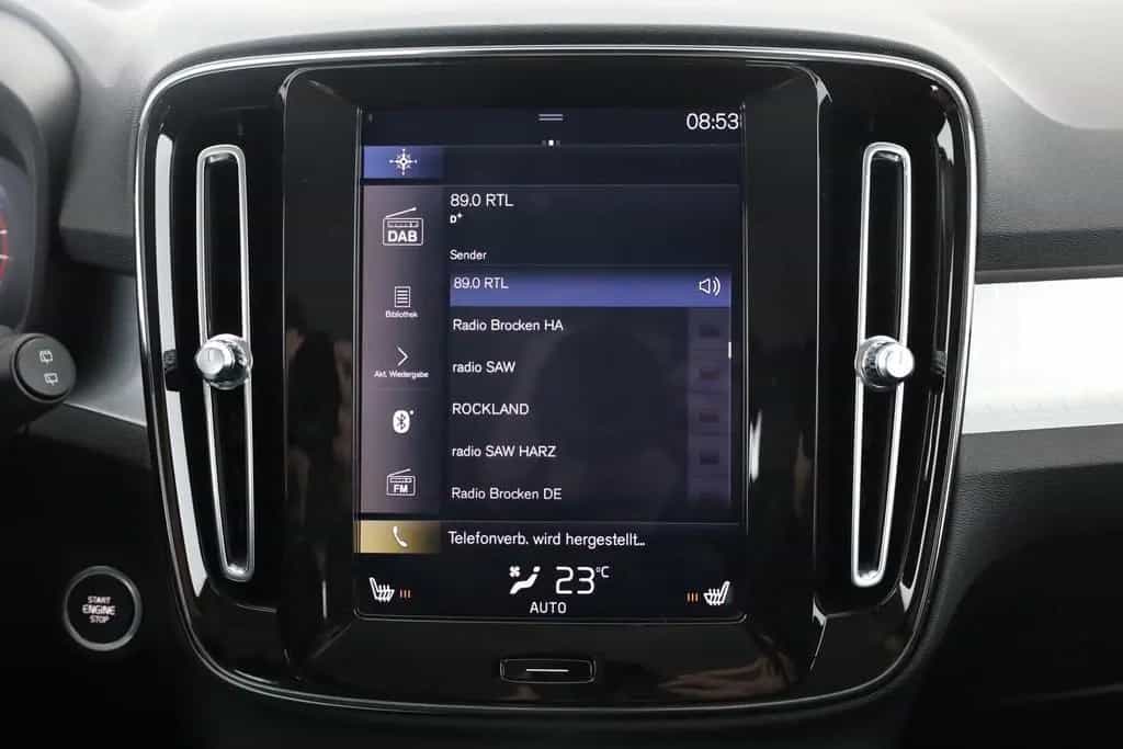 Volvo XC40 T4 Momentum Pro LED Kamera Sitzheizung Navi 07/2019-photo-10