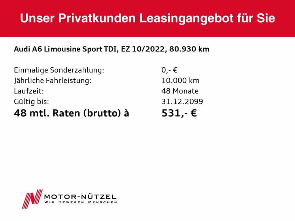 Audi A6 Limousine 50 TDI QU SPORT LED+NAV+B&O+PDC+AHK 10/2022-photo-17