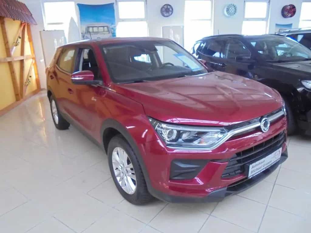 Ssangyong Korando 1.5 T-GDi 2WD Amber 08/2021-photo-1