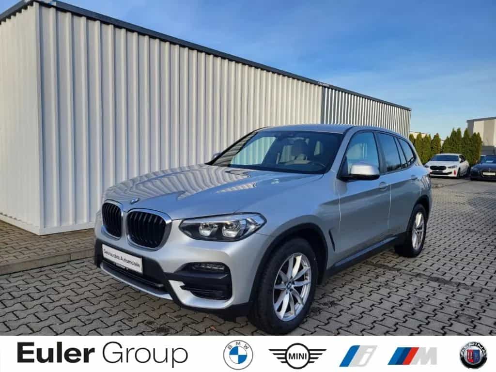 BMW X3 xDrive 20d Navi Leder Dig. Cockpit Soundsyste 10/2021-photo-0