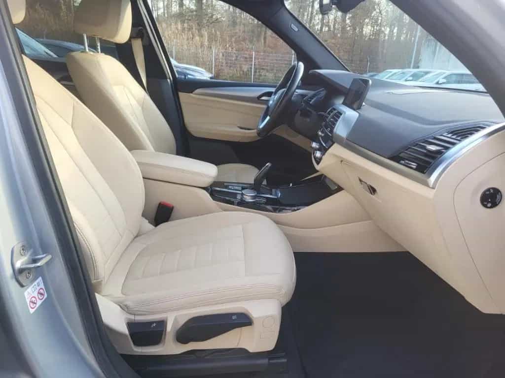 BMW X3 xDrive 20d Navi Leder Dig. Cockpit Soundsyste 10/2021-photo-12