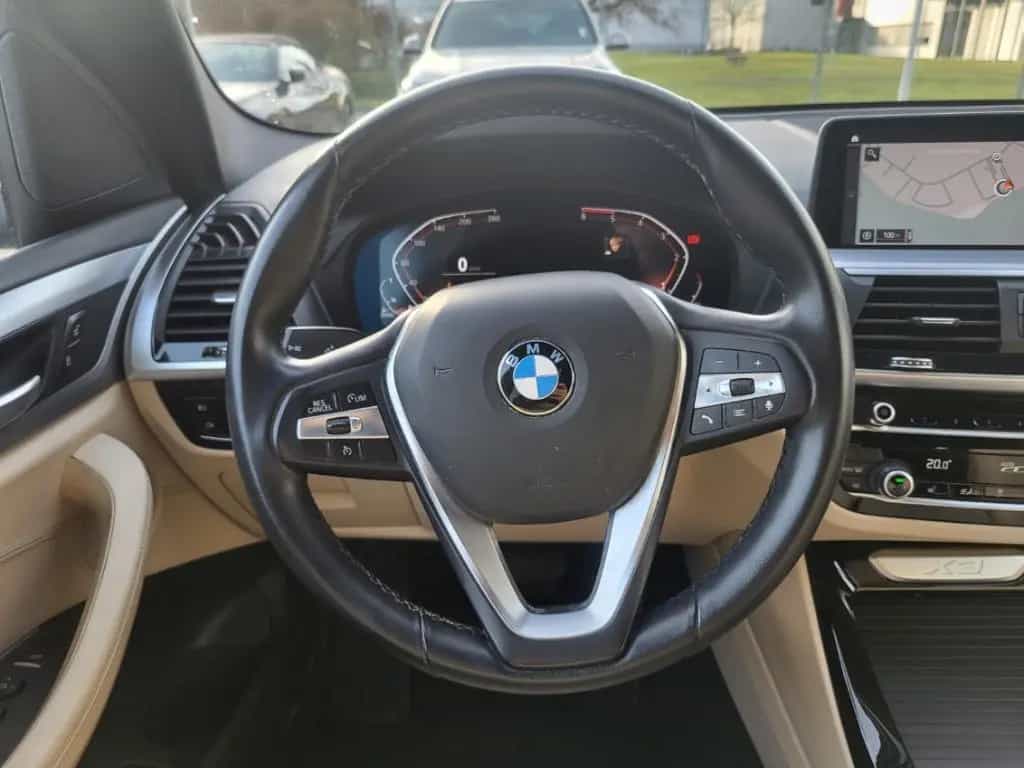 BMW X3 xDrive 20d Navi Leder Dig. Cockpit Soundsyste 10/2021-photo-6
