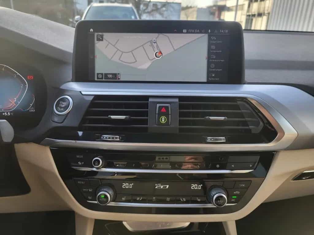 BMW X3 xDrive 20d Navi Leder Dig. Cockpit Soundsyste 10/2021-photo-7
