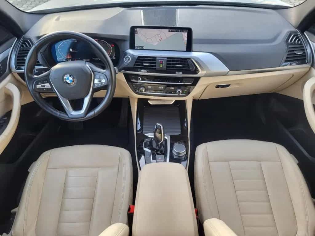 BMW X3 xDrive 20d Navi Leder Dig. Cockpit Soundsyste 10/2021-photo-9