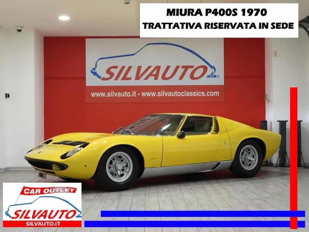 Lamborghini Countach MIURA P400 S 03/1970-photo-0