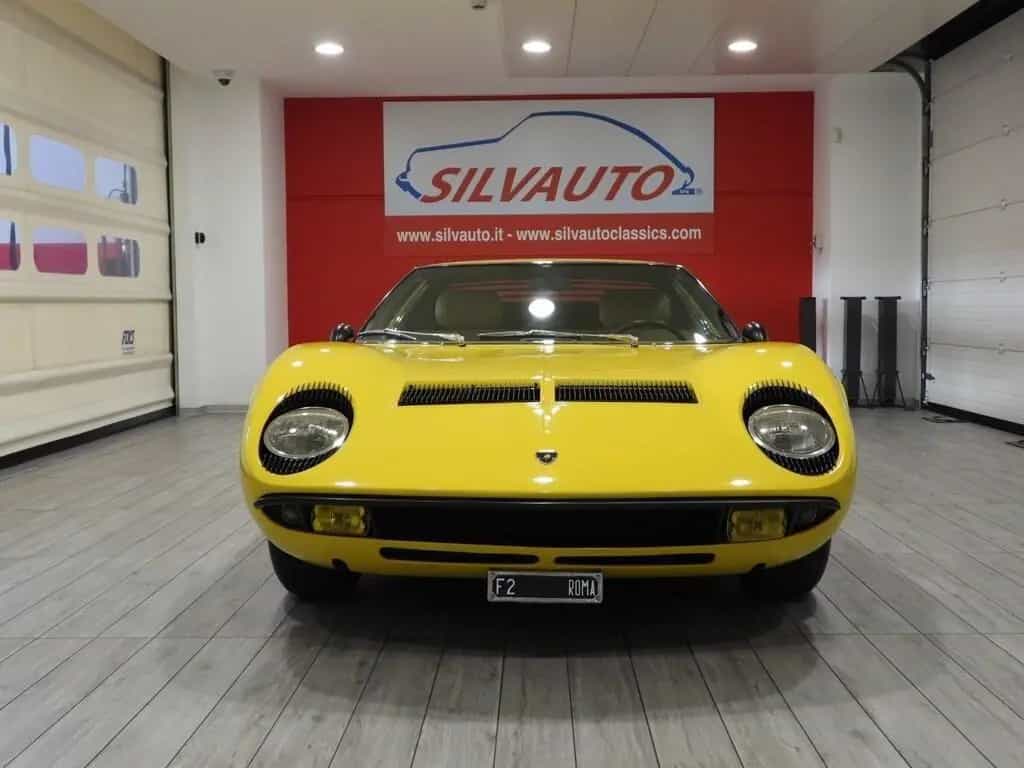 Lamborghini Countach MIURA P400 S 03/1970-photo-1