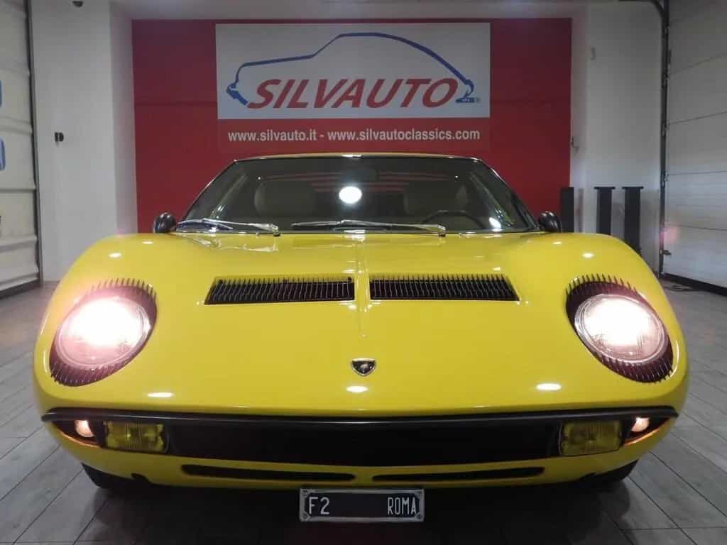 Lamborghini Countach MIURA P400 S 03/1970-photo-11