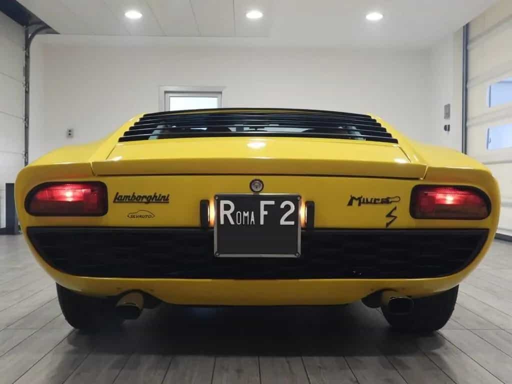 Lamborghini Countach MIURA P400 S 03/1970-photo-12