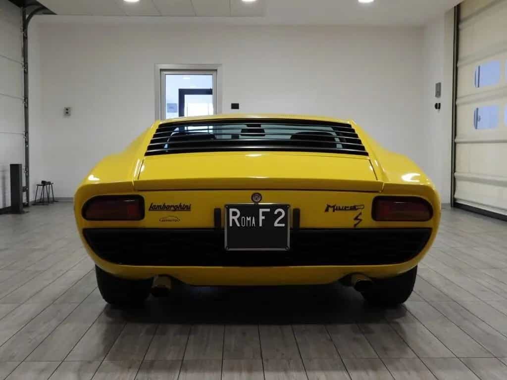 Lamborghini Countach MIURA P400 S 03/1970-photo-2