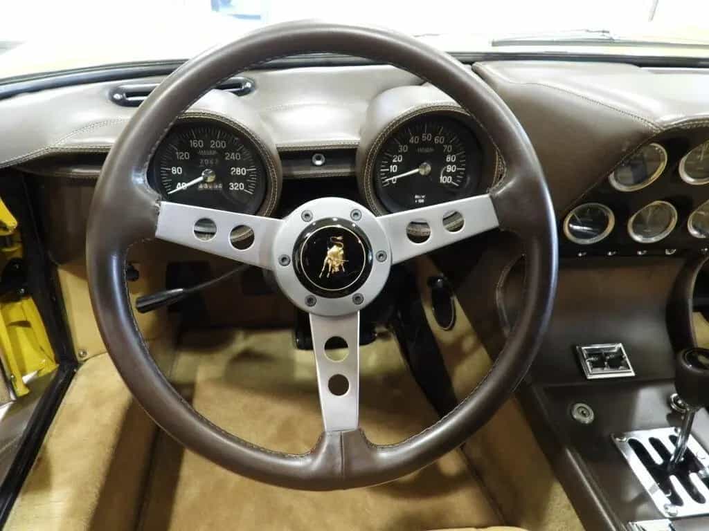 Lamborghini Countach MIURA P400 S 03/1970-photo-4