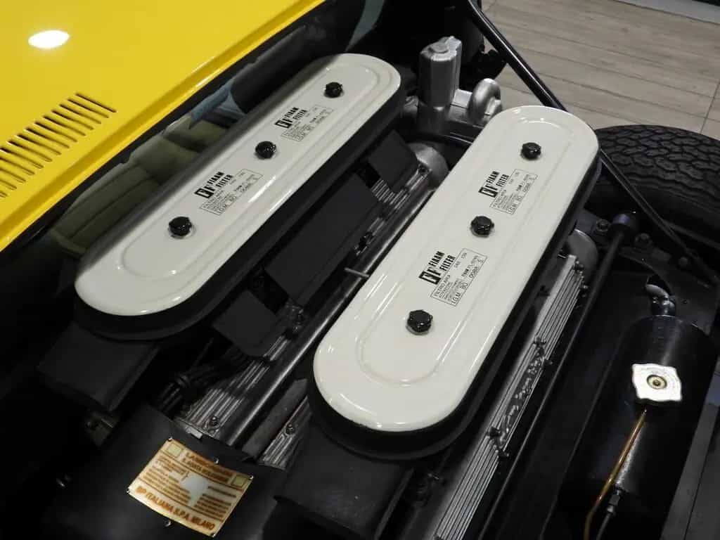 Lamborghini Countach MIURA P400 S 03/1970-photo-7