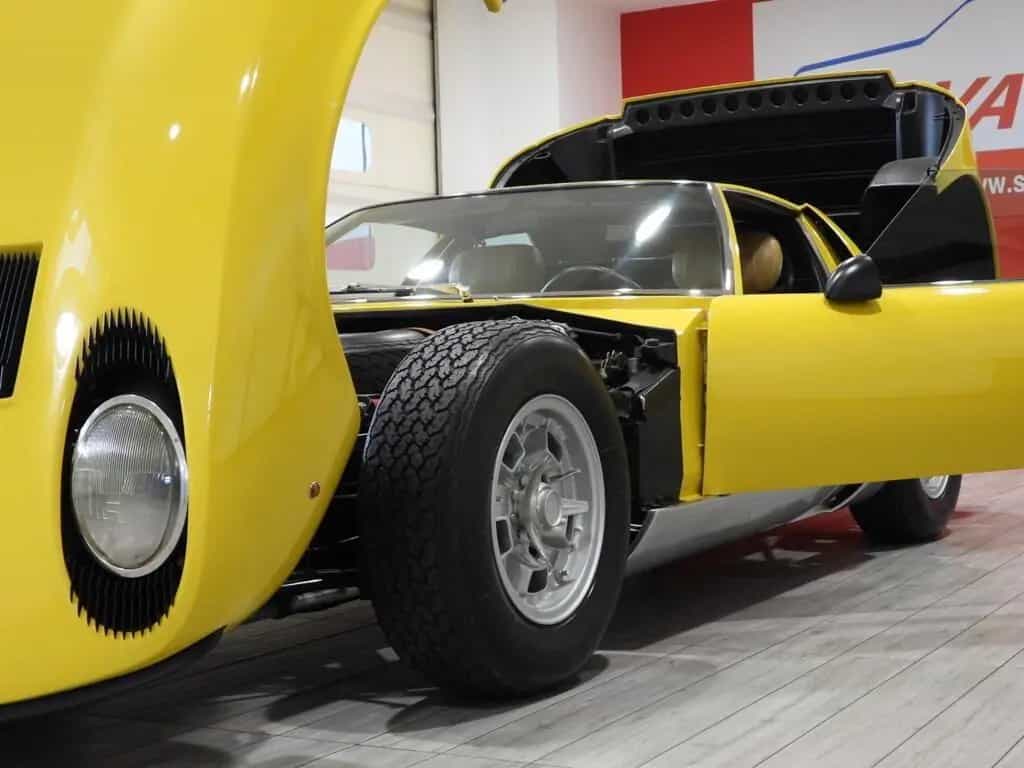Lamborghini Countach MIURA P400 S 03/1970-photo-8