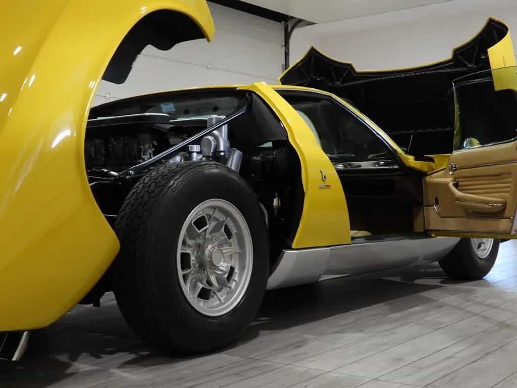 Lamborghini Countach MIURA P400 S 03/1970-photo-9