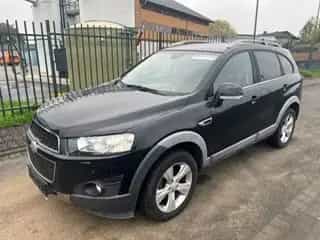 Chevrolet Captiva 2.2 D LT+ Klima+Alu+Leder+Navi 08/2013-photo-0
