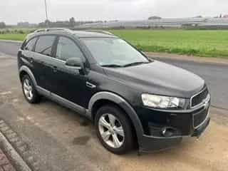 Chevrolet Captiva 2.2 D LT+ Klima+Alu+Leder+Navi 08/2013-photo-1