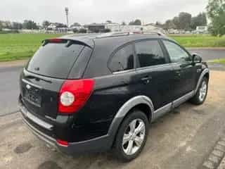 Chevrolet Captiva 2.2 D LT+ Klima+Alu+Leder+Navi 08/2013-photo-2