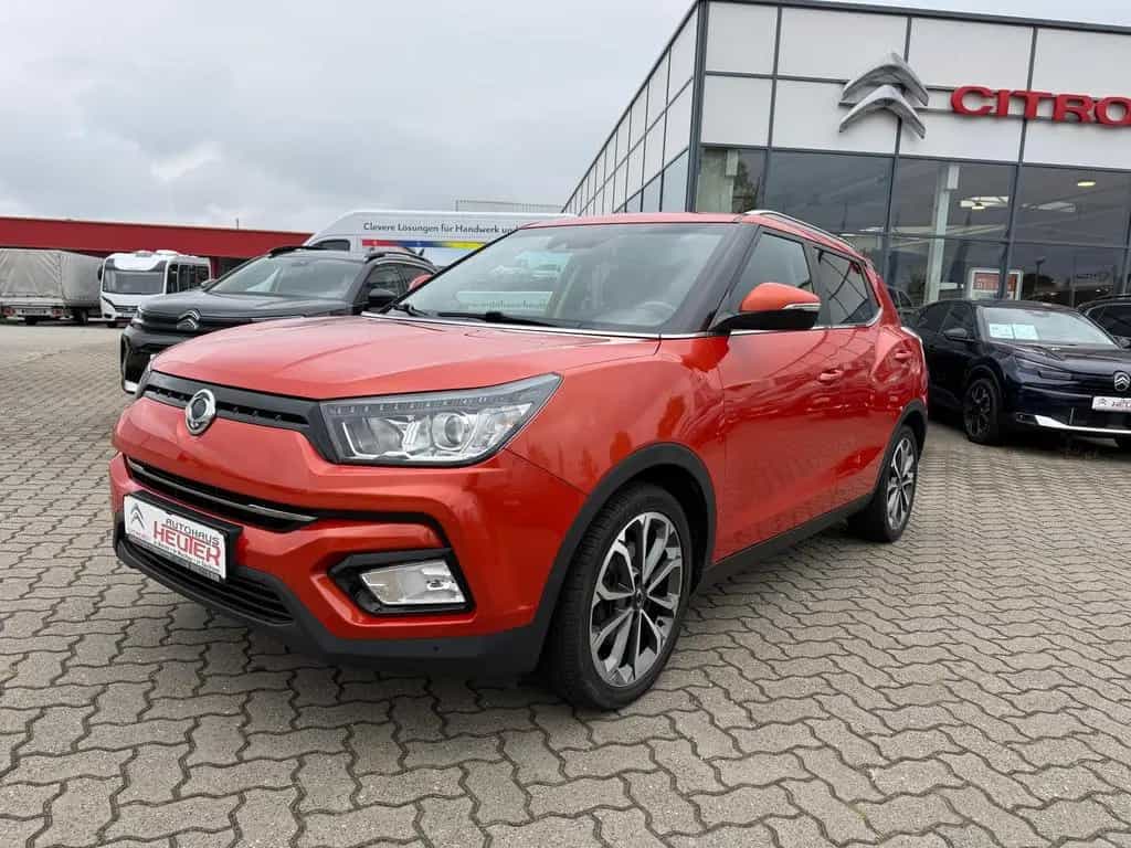 Ssangyong Tivoli Quartz 4x2 12/2019-photo-0