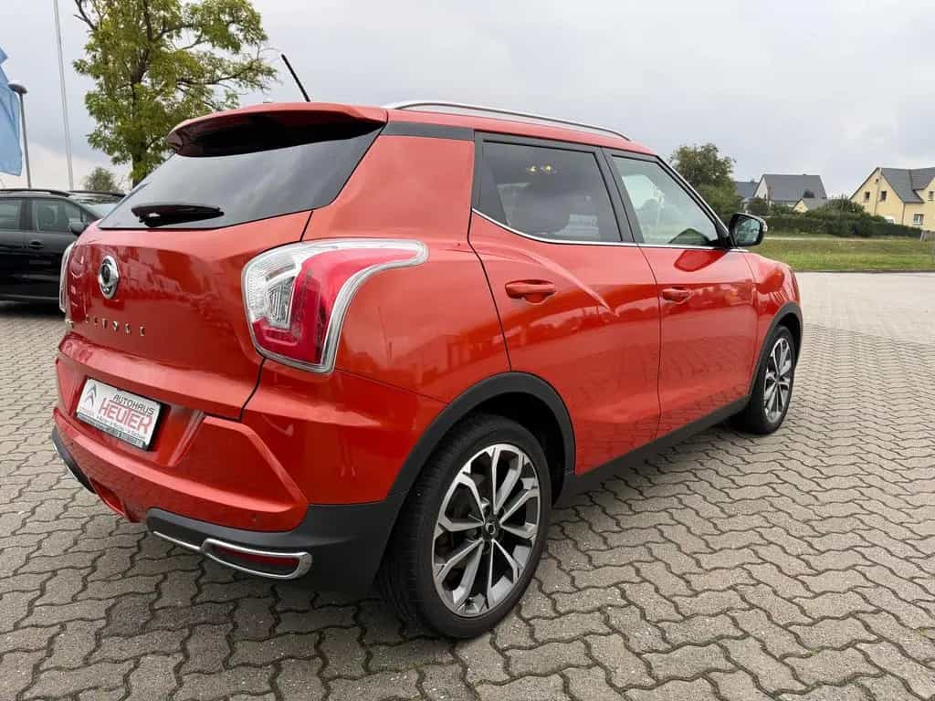 Ssangyong Tivoli Quartz 4x2 12/2019-photo-2
