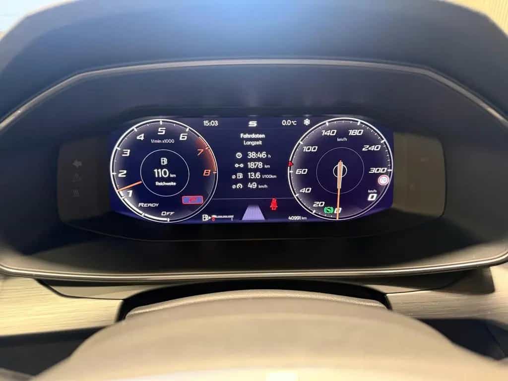 Cupra Formentor 2.0 TSI DSG VZ 4Drive AHK|LED|SHZ|Wint 08/2021-photo-14