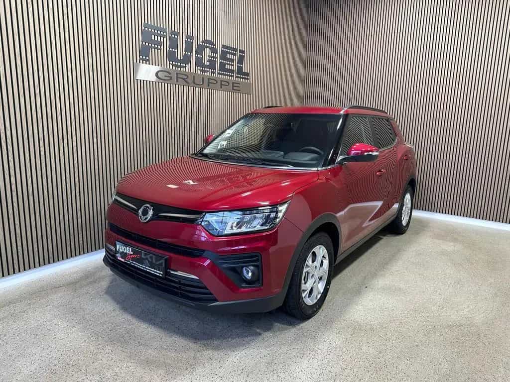 Ssangyong Tivoli 1.5 P Quartz 4x2 Navi|RFK|LED 06/2025-photo-1