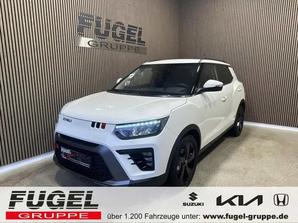 KGM Tivoli 1.5 T-GDi 120kW Blackline AT LED|Navi|SHZ 06/2025-photo-0