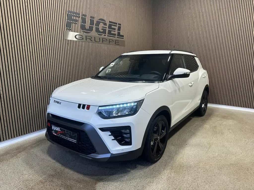 KGM Tivoli 1.5 T-GDi 120kW Blackline AT LED|Navi|SHZ 06/2025-photo-1