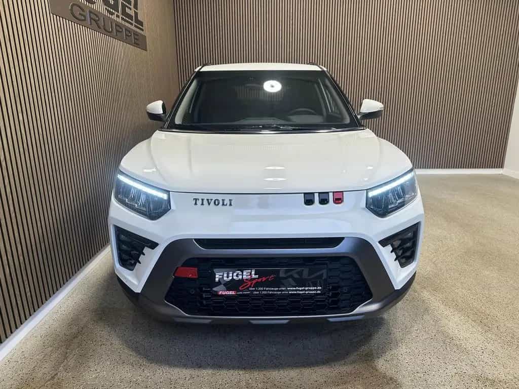 KGM Tivoli 1.5 T-GDi 120kW Blackline AT LED|Navi|SHZ 06/2025-photo-22